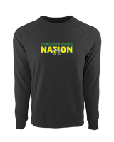 Kennedy HS Baseball Nation - Crewneck Sweatshirt