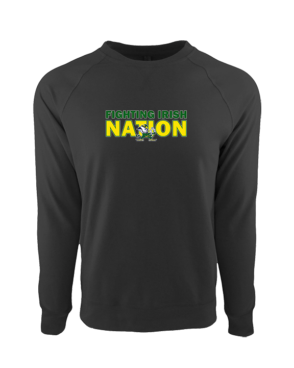 Kennedy HS Baseball Nation - Crewneck Sweatshirt