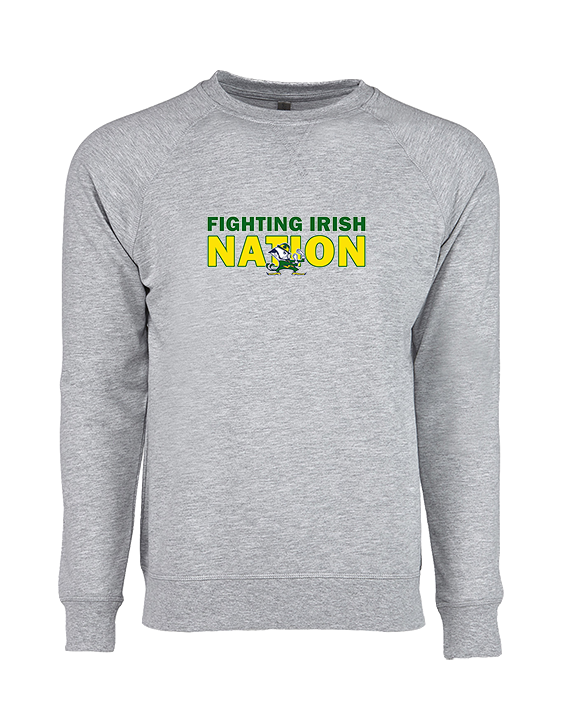 Kennedy HS Baseball Nation - Crewneck Sweatshirt
