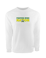 Kennedy HS Baseball Nation - Crewneck Sweatshirt
