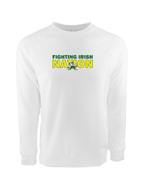 Kennedy HS Baseball Nation - Crewneck Sweatshirt