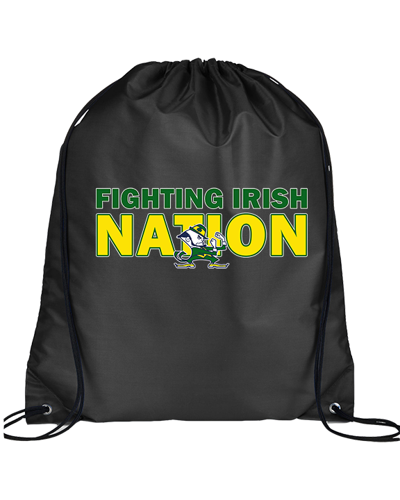 Kennedy HS Baseball Nation - Drawstring Bag