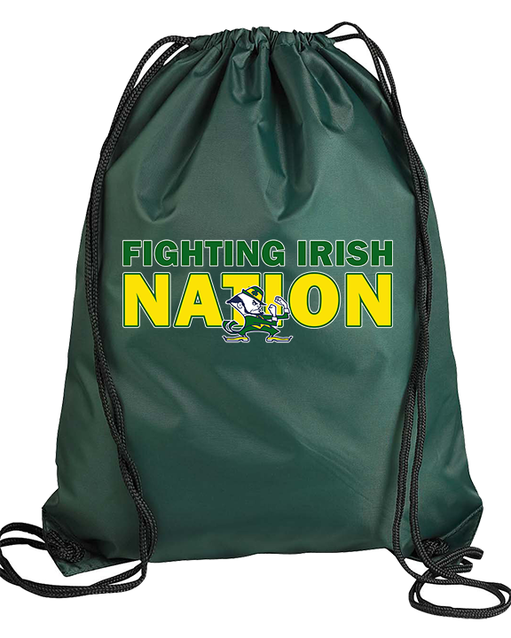 Kennedy HS Baseball Nation - Drawstring Bag