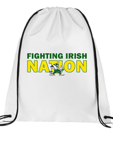 Kennedy HS Baseball Nation - Drawstring Bag