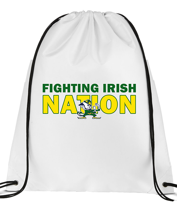 Kennedy HS Baseball Nation - Drawstring Bag