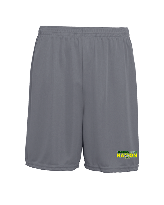 Kennedy HS Baseball Nation - Mens 7inch Training Shorts