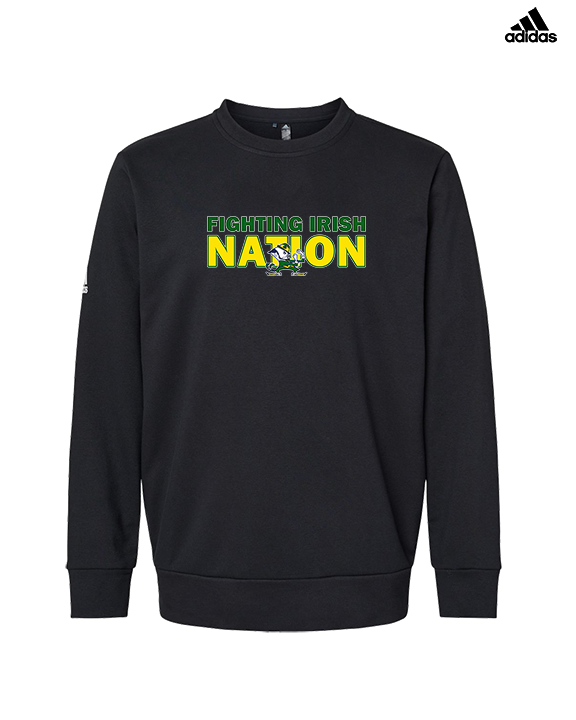 Kennedy HS Baseball Nation - Mens Adidas Crewneck