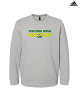 Kennedy HS Baseball Nation - Mens Adidas Crewneck