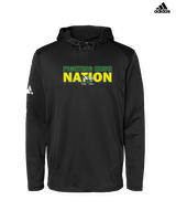 Kennedy HS Baseball Nation - Mens Adidas Hoodie