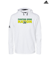 Kennedy HS Baseball Nation - Mens Adidas Hoodie
