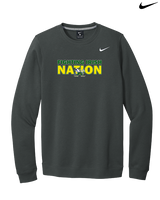 Kennedy HS Baseball Nation - Mens Nike Crewneck
