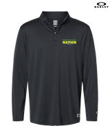 Kennedy HS Baseball Nation - Mens Oakley Quarter Zip