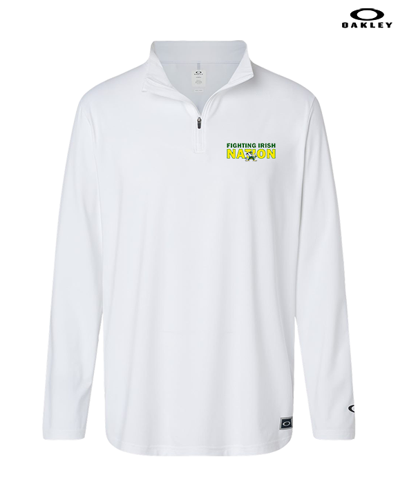Kennedy HS Baseball Nation - Mens Oakley Quarter Zip