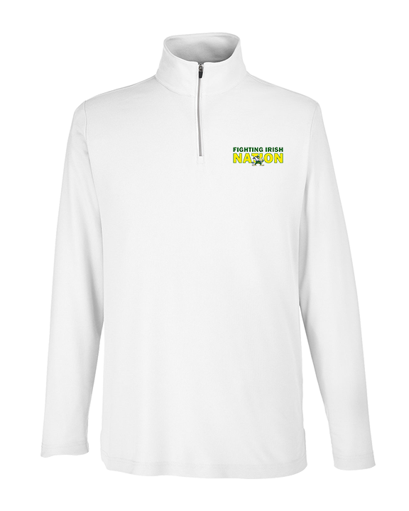 Kennedy HS Baseball Nation - Mens Quarter Zip