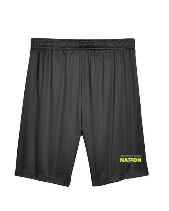 Kennedy HS Baseball Nation - Mens Training Shorts with Pockets