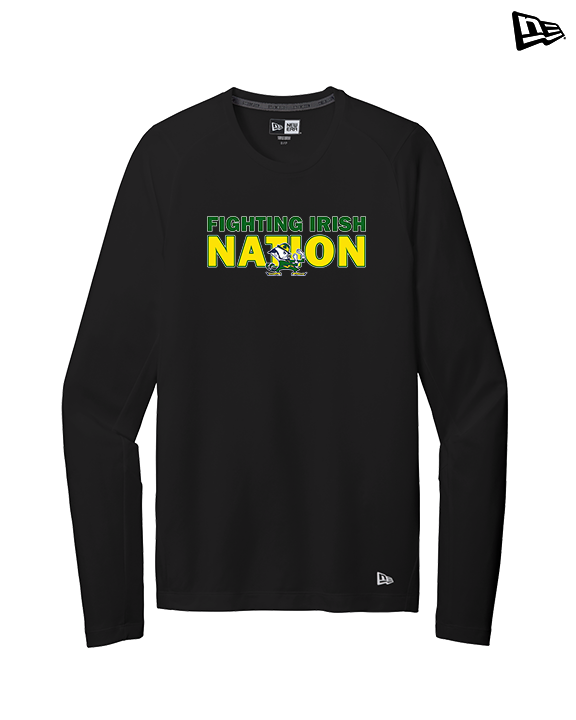 Kennedy HS Baseball Nation - New Era Performance Long Sleeve