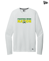 Kennedy HS Baseball Nation - New Era Performance Long Sleeve