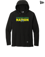 Kennedy HS Baseball Nation - New Era Tri-Blend Hoodie