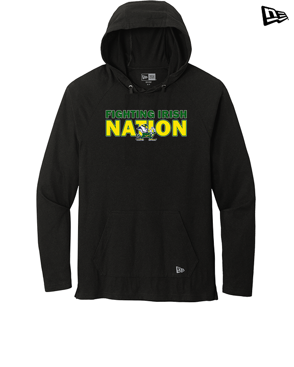 Kennedy HS Baseball Nation - New Era Tri-Blend Hoodie