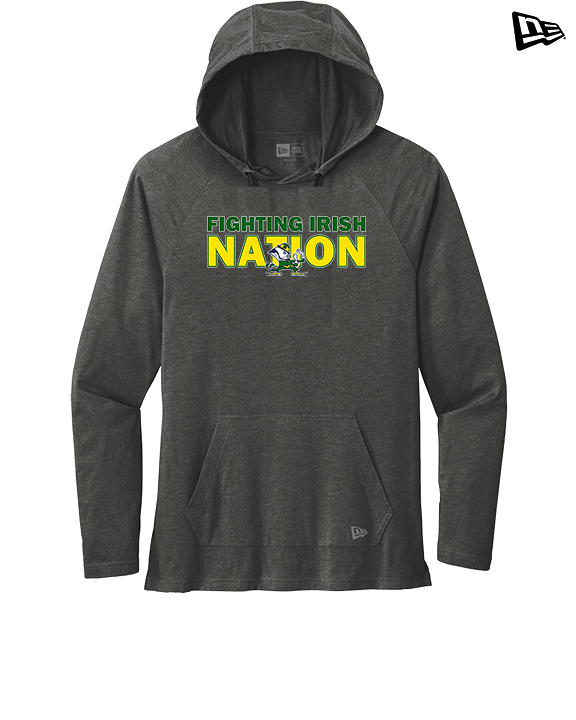 Kennedy HS Baseball Nation - New Era Tri-Blend Hoodie