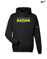 Kennedy HS Baseball Nation - Nike Club Fleece Hoodie