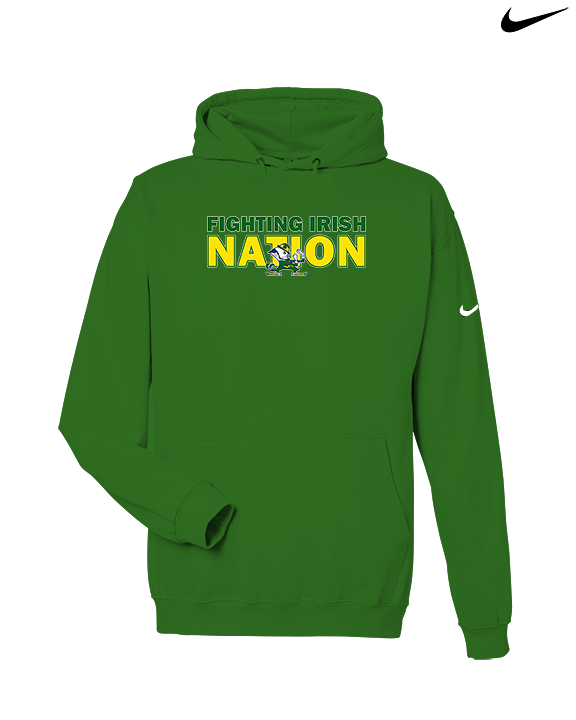 Kennedy HS Baseball Nation - Nike Club Fleece Hoodie