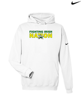 Kennedy HS Baseball Nation - Nike Club Fleece Hoodie