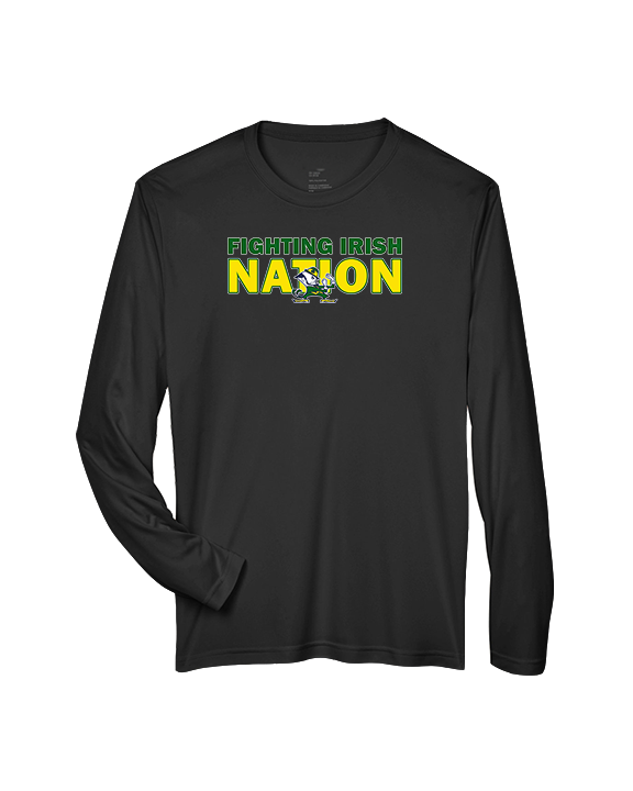 Kennedy HS Baseball Nation - Performance Longsleeve