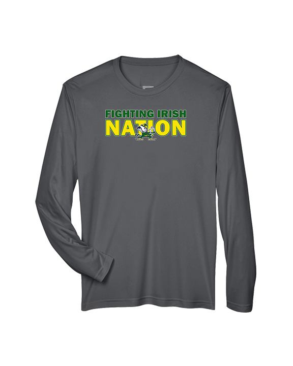 Kennedy HS Baseball Nation - Performance Longsleeve