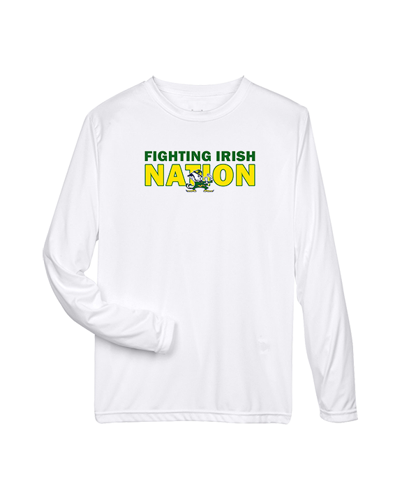 Kennedy HS Baseball Nation - Performance Longsleeve