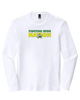Kennedy HS Baseball Nation - Tri-Blend Long Sleeve