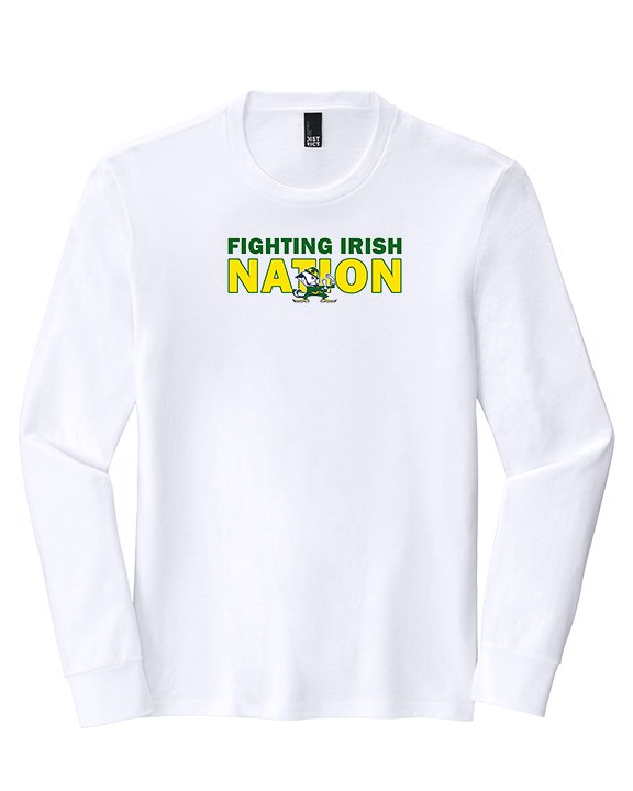 Kennedy HS Baseball Nation - Tri-Blend Long Sleeve