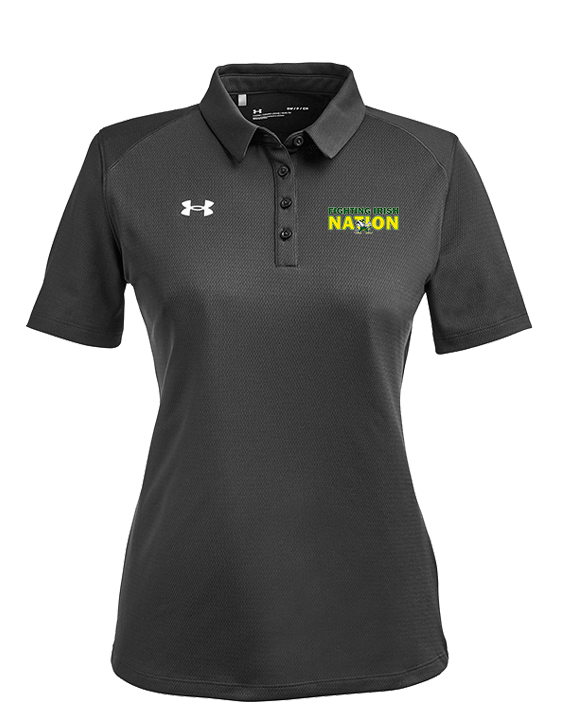 Kennedy HS Baseball Nation - Under Armour Ladies Tech Polo