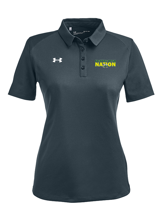 Kennedy HS Baseball Nation - Under Armour Ladies Tech Polo