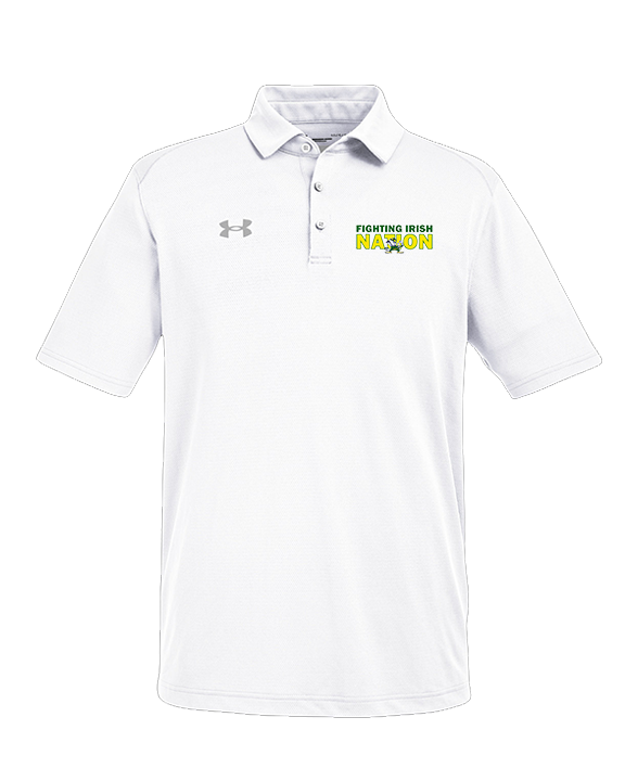 Kennedy HS Baseball Nation - Under Armour Mens Tech Polo