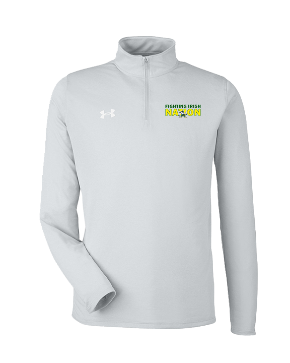 Kennedy HS Baseball Nation - Under Armour Mens Tech Quarter Zip