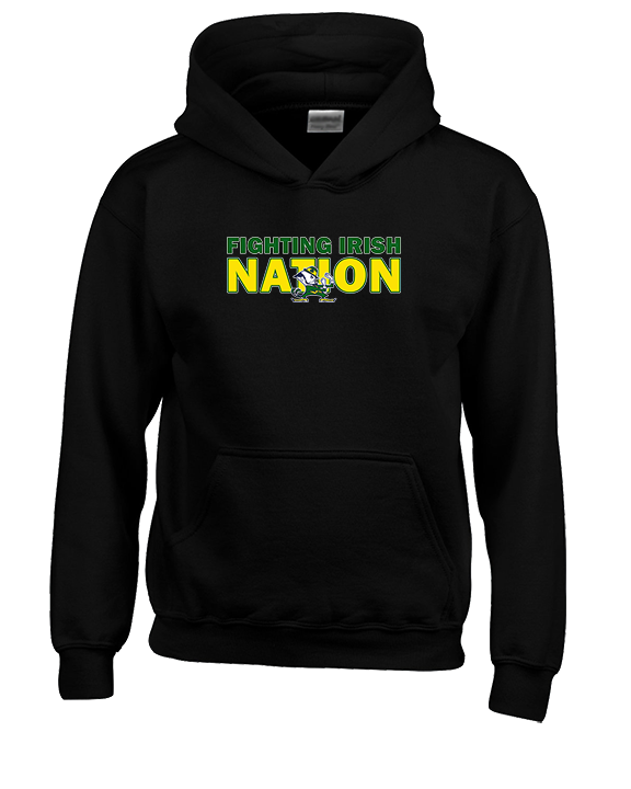 Kennedy HS Baseball Nation - Unisex Hoodie
