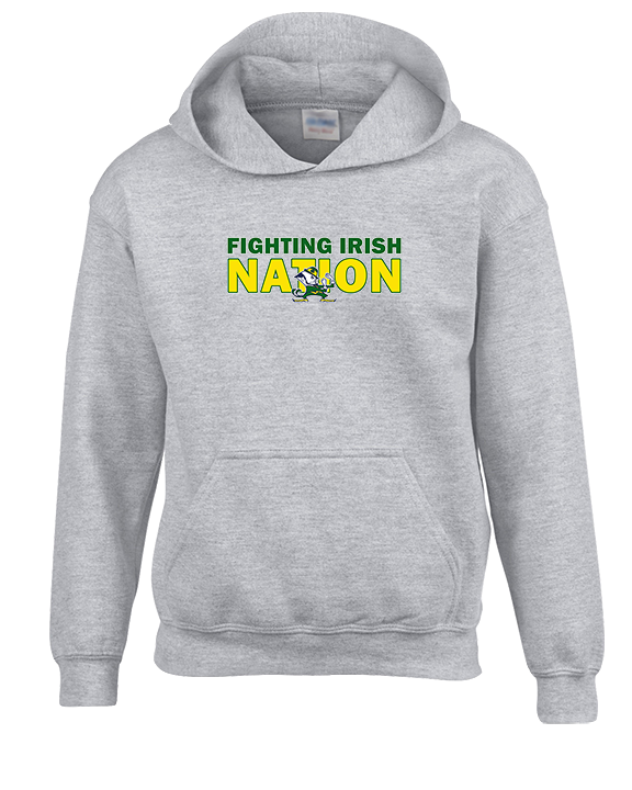 Kennedy HS Baseball Nation - Unisex Hoodie