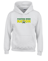Kennedy HS Baseball Nation - Unisex Hoodie