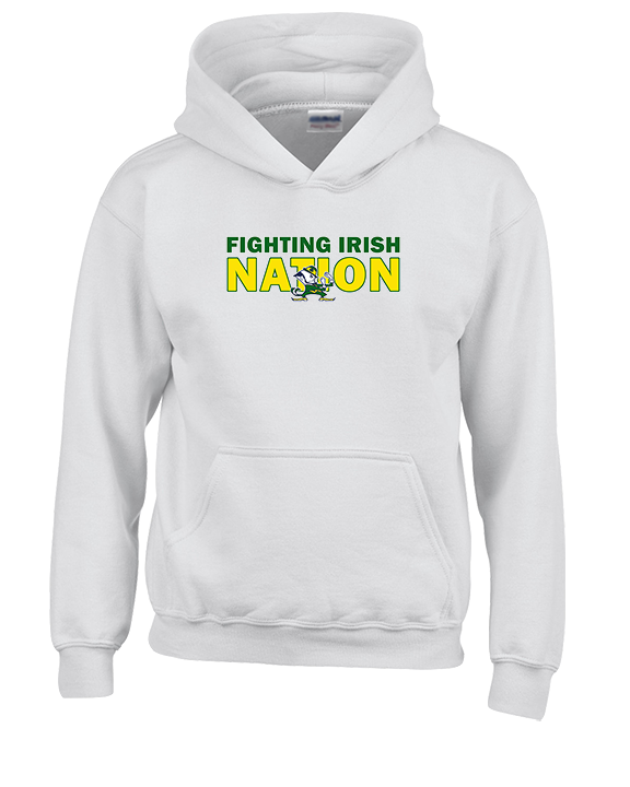 Kennedy HS Baseball Nation - Unisex Hoodie