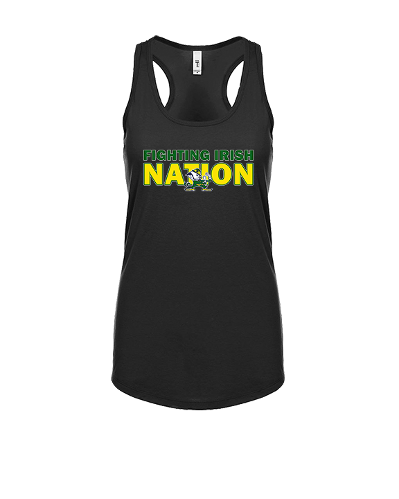 Kennedy HS Baseball Nation - Womens Tank Top