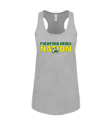Kennedy HS Baseball Nation - Womens Tank Top