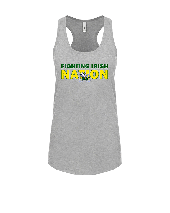 Kennedy HS Baseball Nation - Womens Tank Top