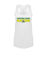 Kennedy HS Baseball Nation - Womens Tank Top