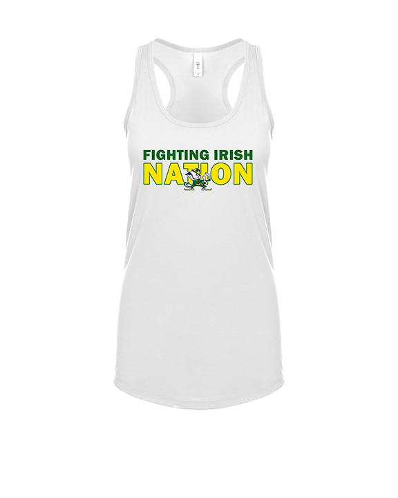 Kennedy HS Baseball Nation - Womens Tank Top