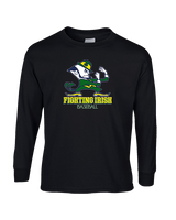 Kennedy HS Baseball Shadow - Cotton Longsleeve
