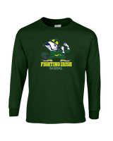 Kennedy HS Baseball Shadow - Cotton Longsleeve