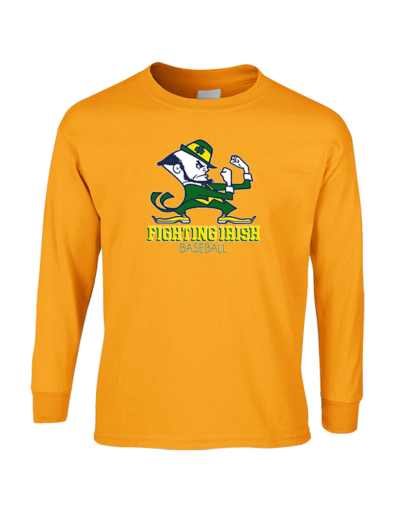 Kennedy HS Baseball Shadow - Cotton Longsleeve