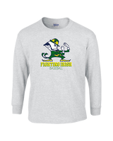 Kennedy HS Baseball Shadow - Cotton Longsleeve