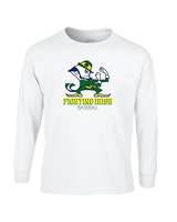 Kennedy HS Baseball Shadow - Cotton Longsleeve
